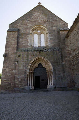 Fachada occidental de la iglesia de Juarros